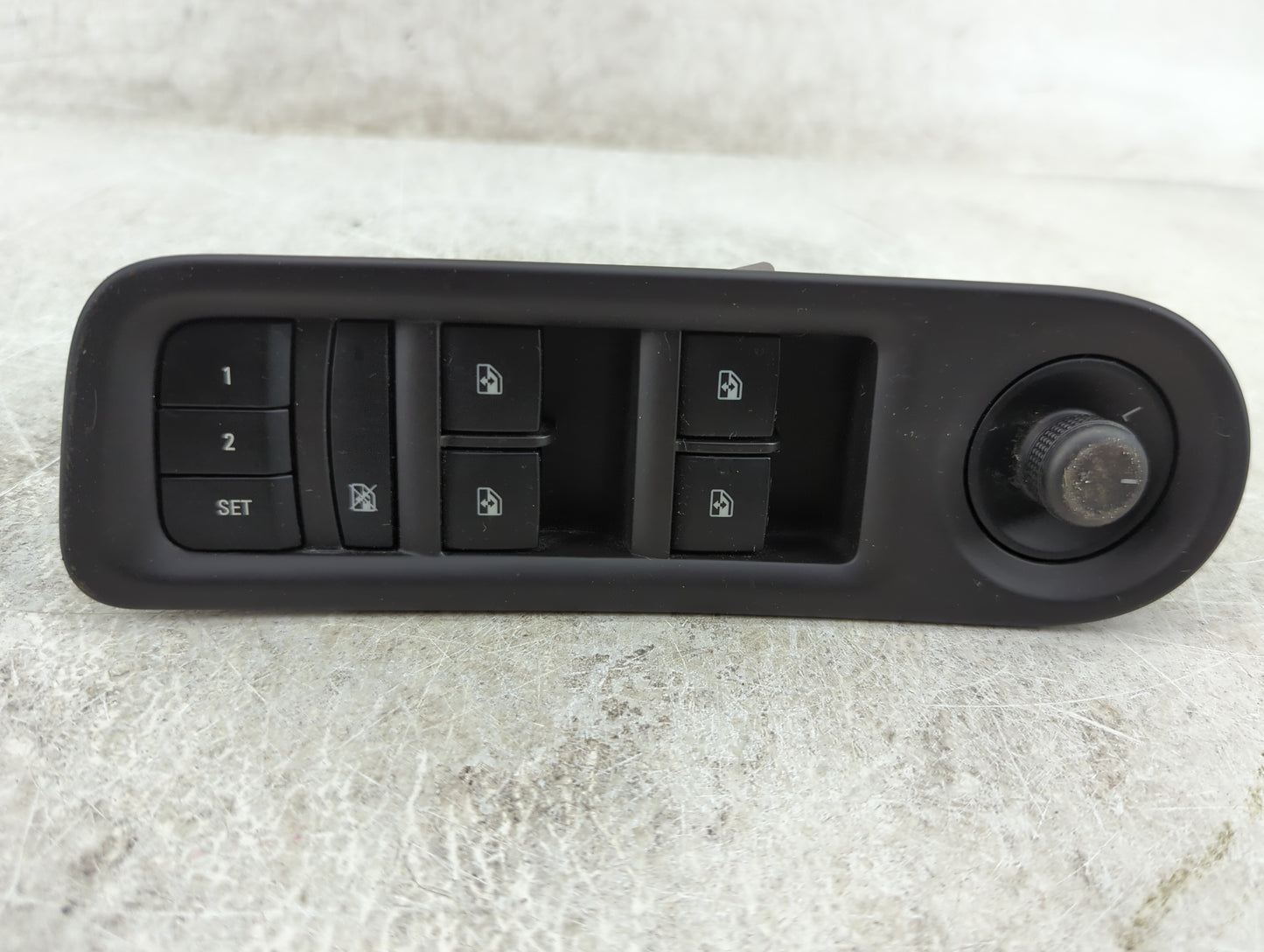 2015-2016 Buick Lacrosse Master Power Window Switch Replacement Driver Side Left P/N:90802664 22817847 Fits Fits 2015 2016 2
