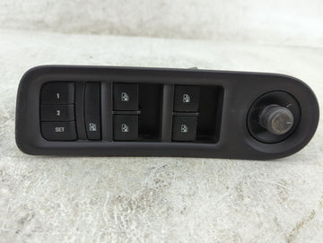 2015-2016 Buick Lacrosse Master Power Window Switch Replacement Driver Side Left P/N:90802664 22817847 Fits Fits 2015 2016 2