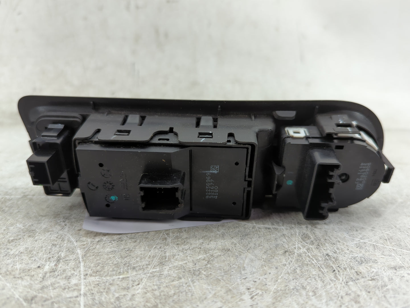 2015-2016 Buick Lacrosse Master Power Window Switch Replacement Driver Side Left P/N:90802664 22817847 Fits Fits 2015 2016 2