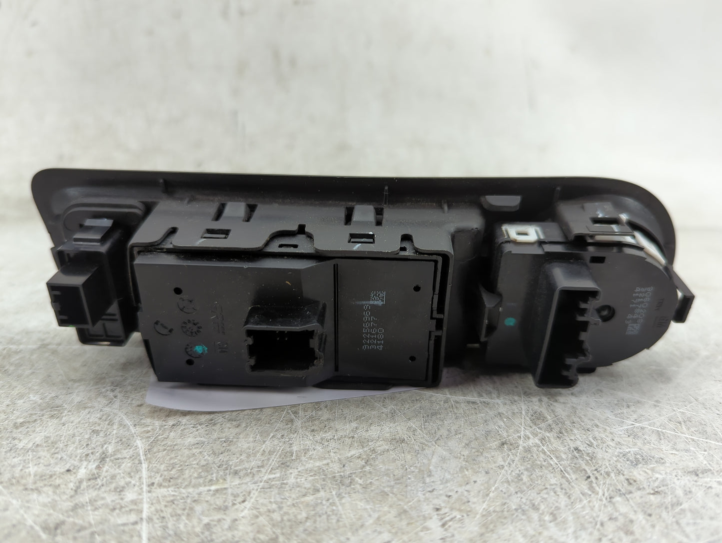 2015-2016 Buick Lacrosse Master Power Window Switch Replacement Driver Side Left P/N:90802664 22817847 Fits Fits 2015 2016 2
