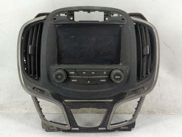 2014-2016 Buick Lacrosse Radio Control Panel - Oemusedautoparts1.com