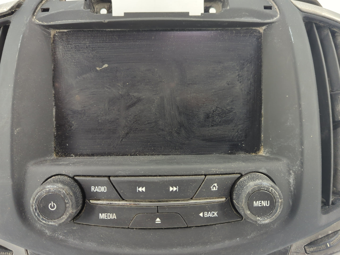 2014-2016 Buick Lacrosse Radio Control Panel - Oemusedautoparts1.com