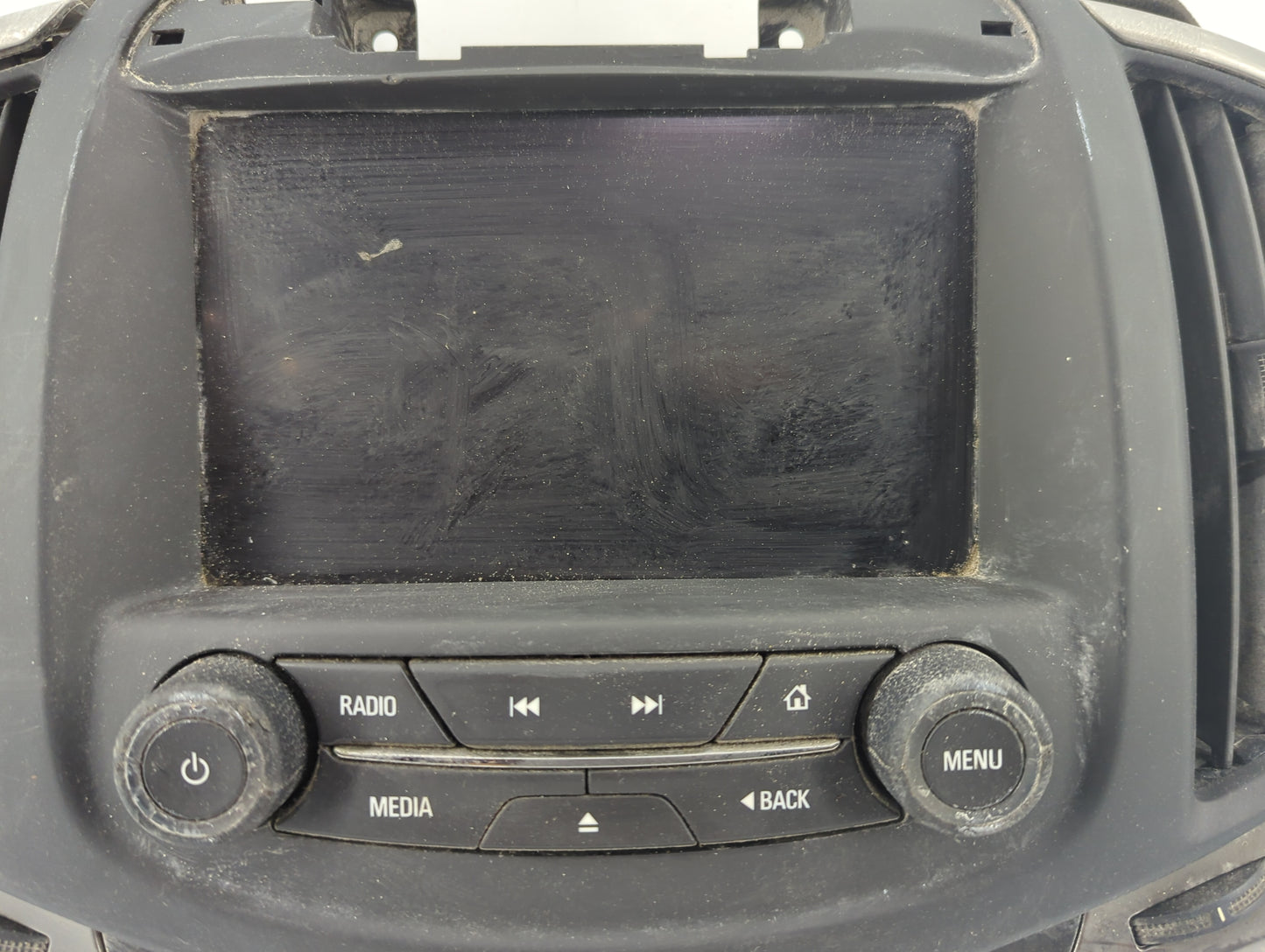 2014-2016 Buick Lacrosse Radio Control Panel - Oemusedautoparts1.com