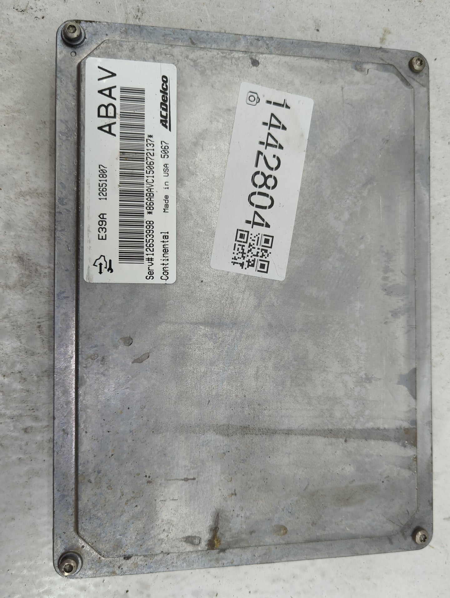 2013-2016 Buick Lacrosse PCM Engine Control Computer ECU ECM PCU OEM P/N:12653998 12651807 Fits Fits 2013 2014 2015 2016 OEM