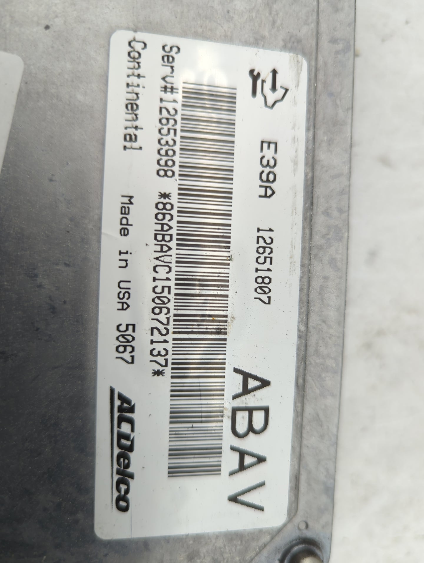 2013-2016 Buick Lacrosse PCM Engine Control Computer ECU ECM PCU OEM P/N:12653998 12651807 Fits Fits 2013 2014 2015 2016 OEM
