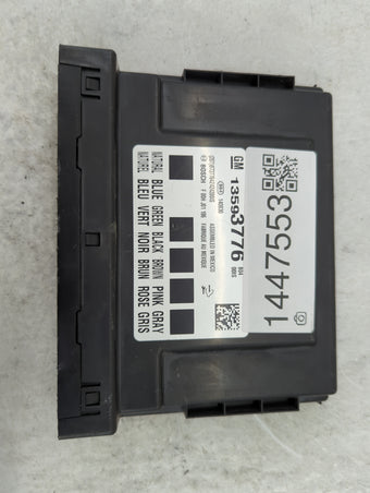 compare product 2014-2016 Buick Lacrosse Body Control Module Bcm Inner Cabin Fuse Box