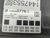 2014-2016 Buick Lacrosse Body Control Module Bcm Inner Cabin Fuse Box - Oemusedautoparts1.com