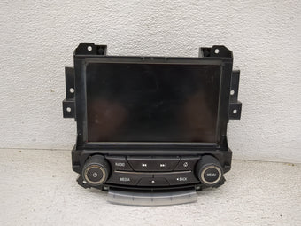 compare product 2014-2016 Buick Lacrosse Radio Control Panel 1463723