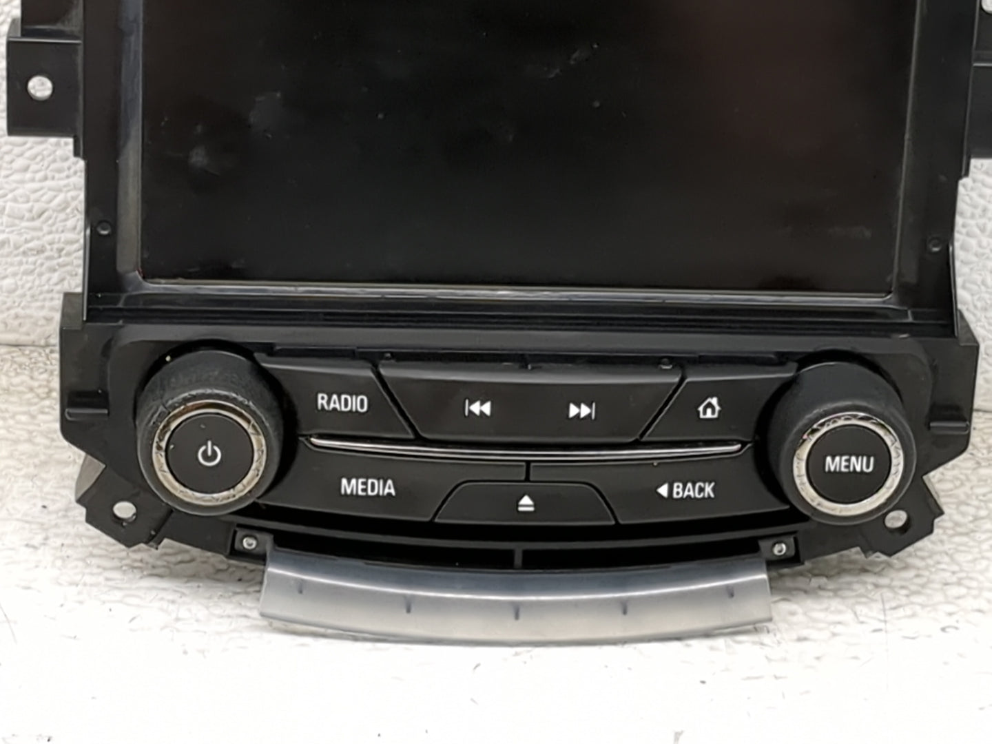 2014-2016 Buick Lacrosse Radio Control Panel 1463723 - Oemusedautoparts1.com