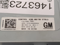 2014-2016 Buick Lacrosse Radio Control Panel 1463723 - Oemusedautoparts1.com