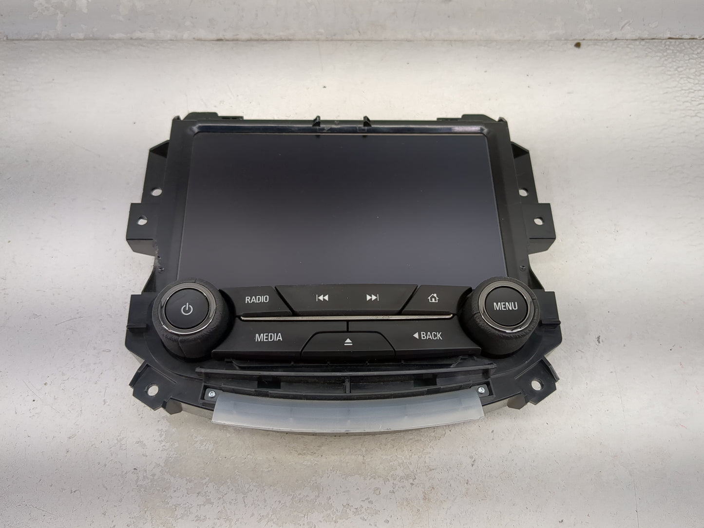 2014-2016 Buick Lacrosse Radio Control Panel 1474770 - Oemusedautoparts1.com