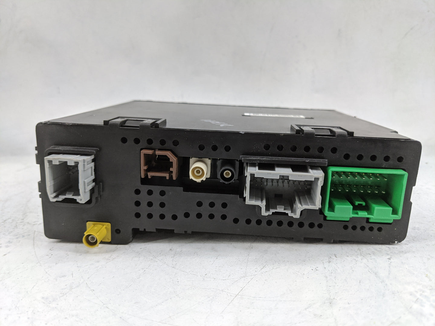 2015 Buick Lacrosse Radio AM FM Cd Player Receiver Replacement P/N:13596607 111000-5710, GM P/N: 13596607 Fits Fits 2016 OEM