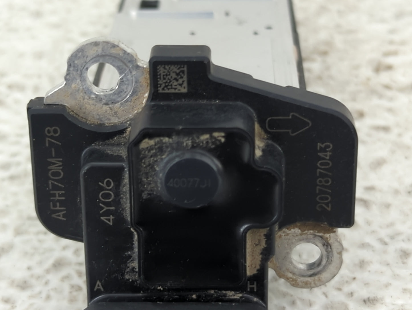 2012-2019 Buick Lacrosse Mass Air Flow Meter Maf 1487821 - Oemusedautoparts1.com