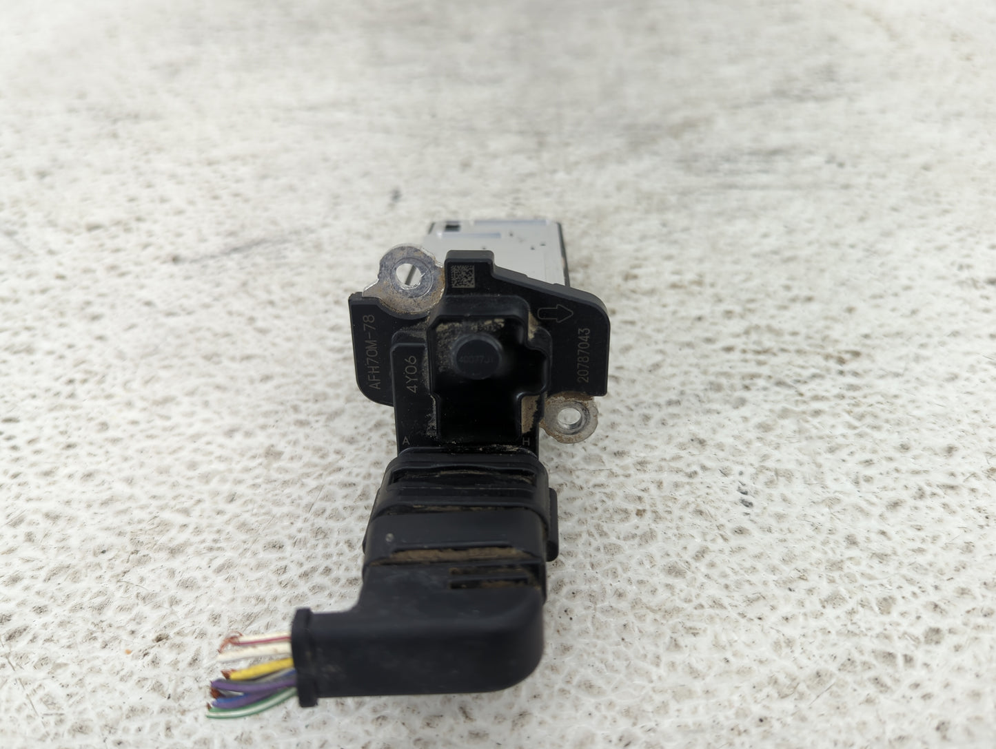 2012-2019 Buick Lacrosse Mass Air Flow Meter Maf 1487821 - Oemusedautoparts1.com