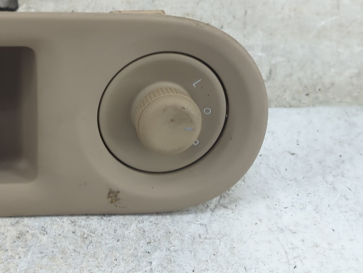 2015-2016 Buick Lacrosse Master Power Window Switch Replacement Driver Side Left Fits Fits 2015 2016 2017 OEM Used Auto Part
