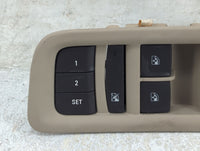 2015-2016 Buick Lacrosse Master Power Window Switch Replacement Driver Side Left Fits Fits 2015 2016 2017 OEM Used Auto Part