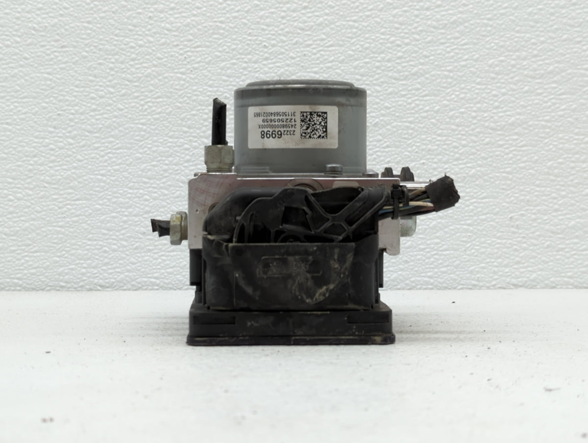 2015 Buick Lacrosse Anti-Lock Brake ABS Pump Module Actuator OEM P/N:23226998 23227003 Fits OEM Used Auto Parts - Oemusedaut