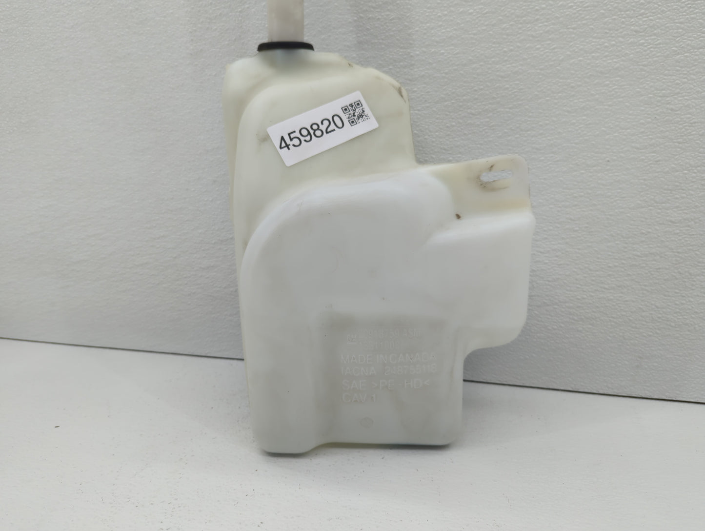 2010-2016 Buick Lacrosse Windshield Washer Fluid Reservoir Bottle Oem - Oemusedautoparts1.com