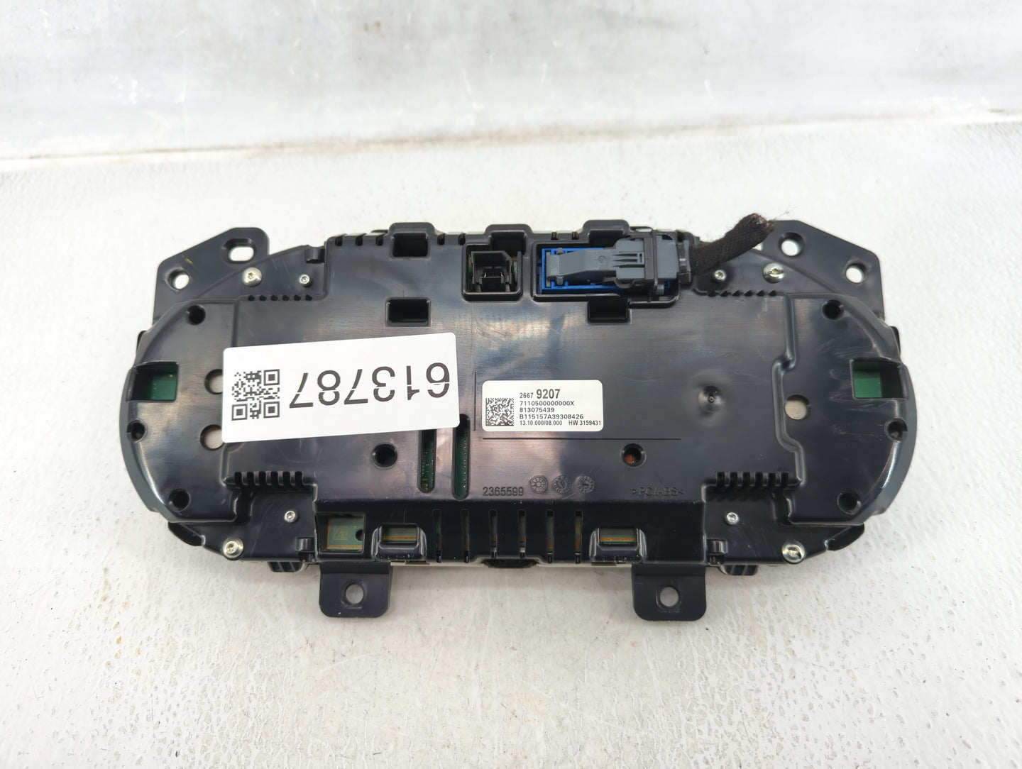 2015 Buick Lacrosse Instrument Cluster Speedometer Gauges P/N:26671776 Fits OEM Used Auto Parts - Oemusedautoparts1.com