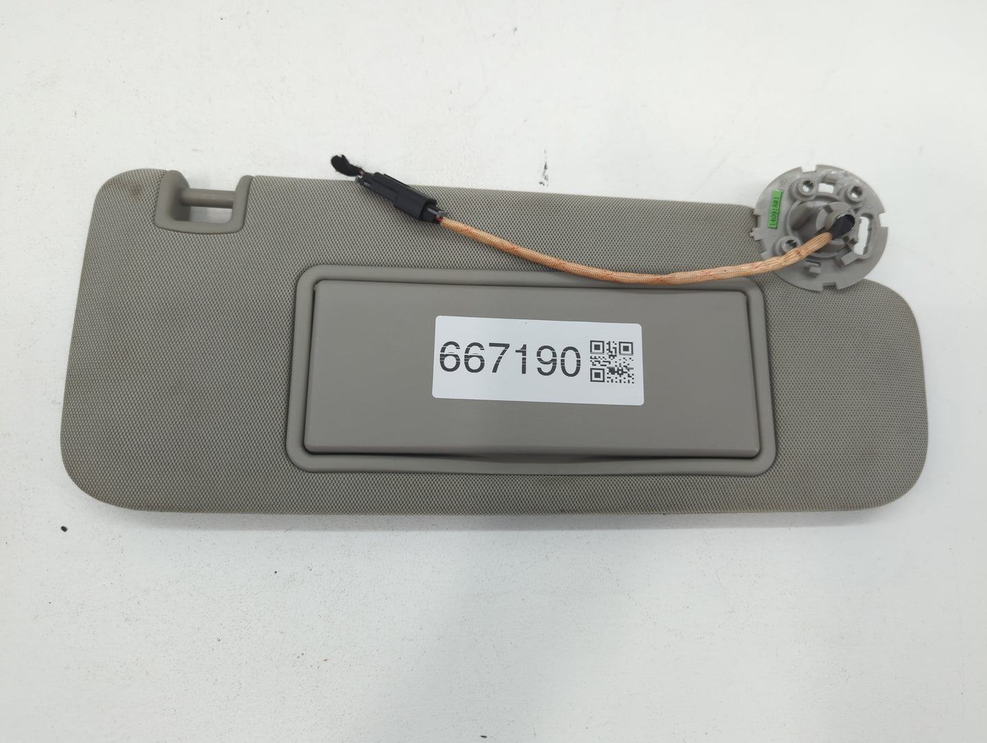 2010-2015 Buick Lacrosse Sun Visor Shade Replacement Passenger Right Mirror Fits Fits 2010 2011 2012 2013 2014 2015 OEM Used