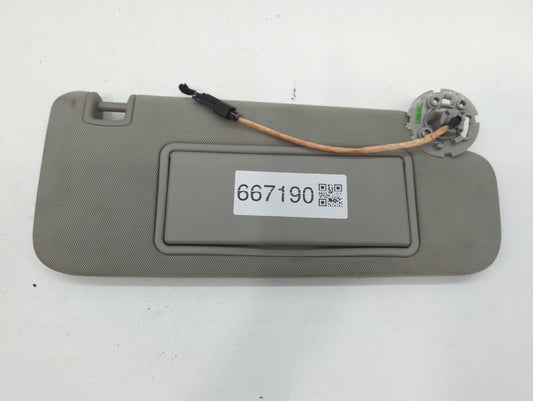 2010-2015 Buick Lacrosse Sun Visor Shade Replacement Passenger Right Mirror Fits Fits 2010 2011 2012 2013 2014 2015 OEM Used Auto Parts