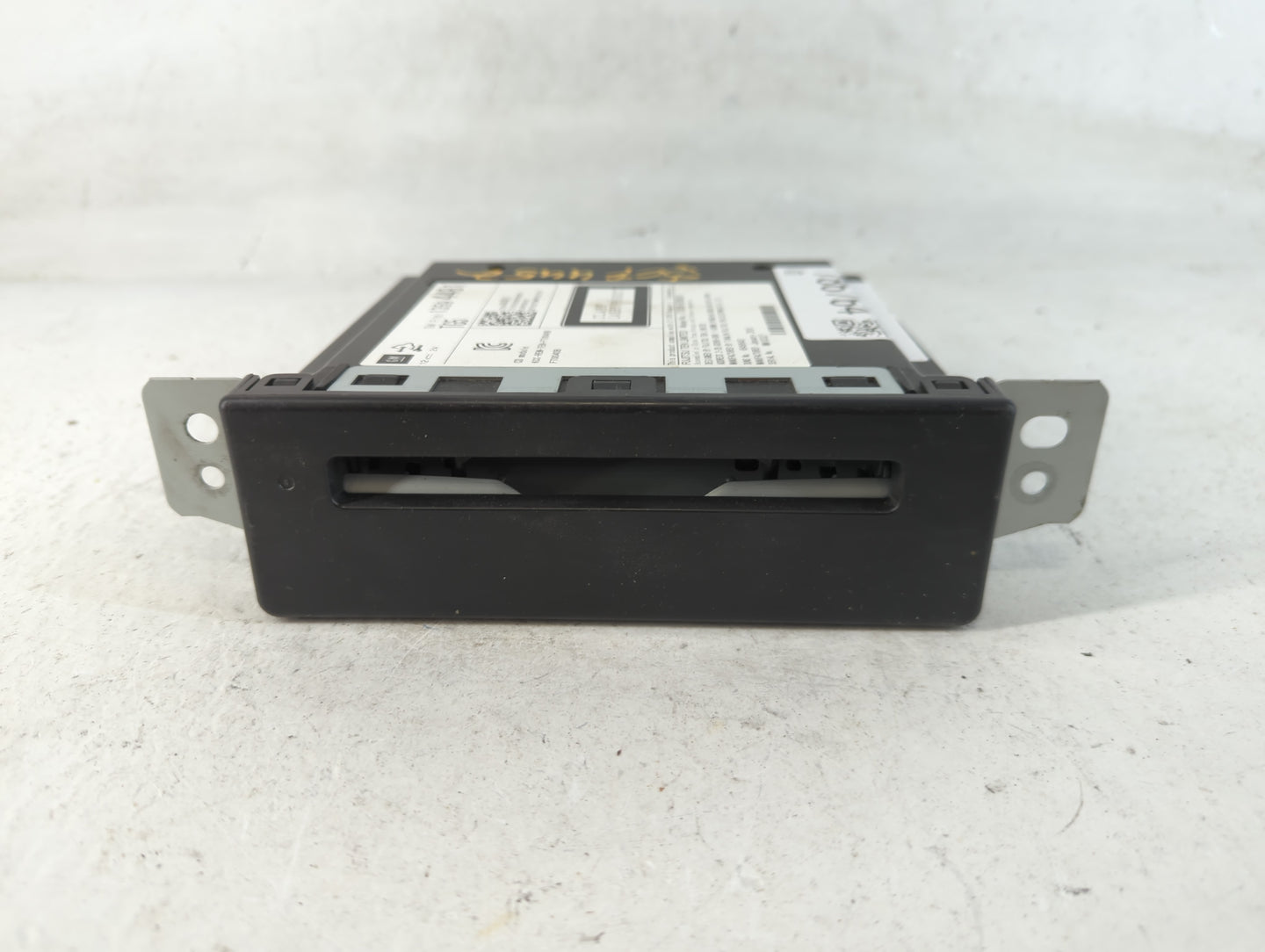 2014-2016 Buick Lacrosse Radio AM FM Cd Player Receiver Replacement P/N:13594481 Fits Fits 2014 2015 2016 OEM Used Auto Part