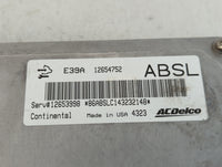 2013-2016 Buick Lacrosse PCM Engine Control Computer ECU ECM PCU OEM P/N:12654752 E39A Fits Fits 2013 2014 2015 2016 OEM Use