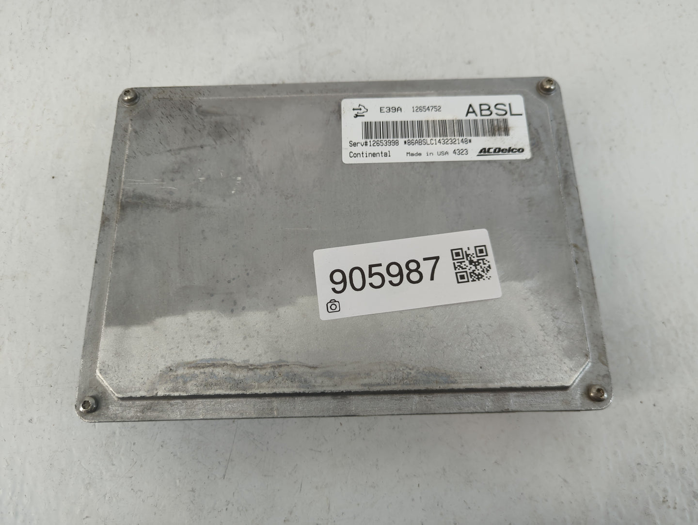2013-2016 Buick Lacrosse PCM Engine Control Computer ECU ECM PCU OEM P/N:12654752 E39A Fits Fits 2013 2014 2015 2016 OEM Use