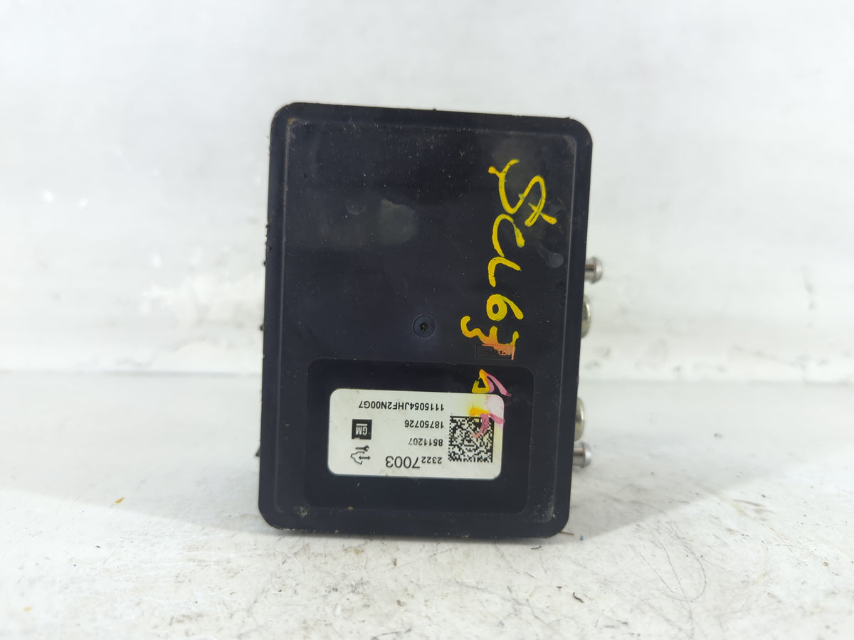 2014-2015 Buick Lacrosse Anti-Lock Brake ABS Pump Module Actuator OEM P/N:23226998 Fits Fits 2014 2015 OEM Used Auto Parts -