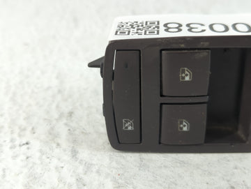 2015-2017 Buick Regal Master Power Window Switch Replacement Driver Side Left Fits Fits 2014 2015 2016 2017 2018 2019 2020 OEM Used Auto Parts
