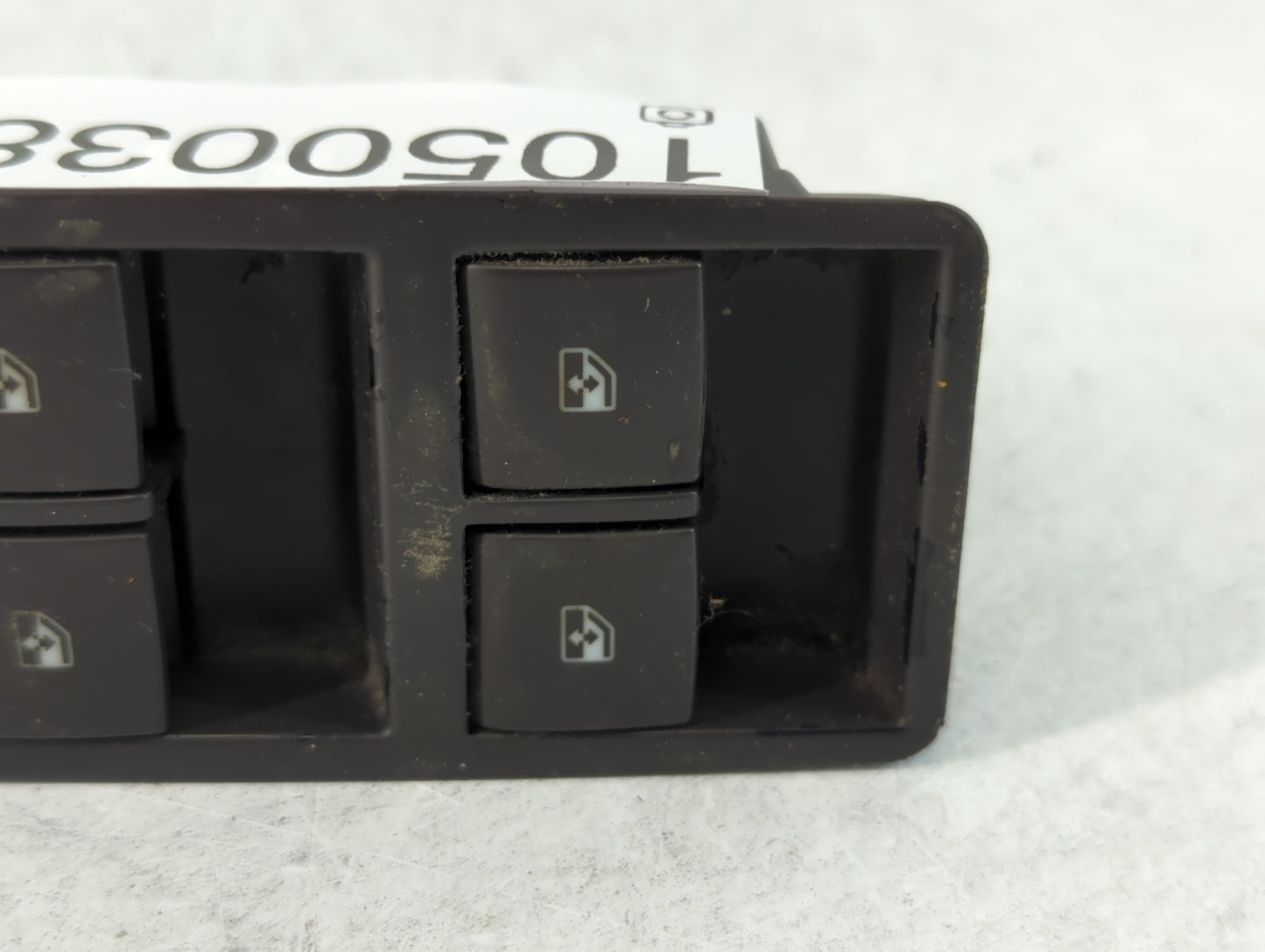 2015-2017 Buick Regal Master Power Window Switch Replacement Driver Side Left Fits Fits 2014 2015 2016 2017 2018 2019 2020 O