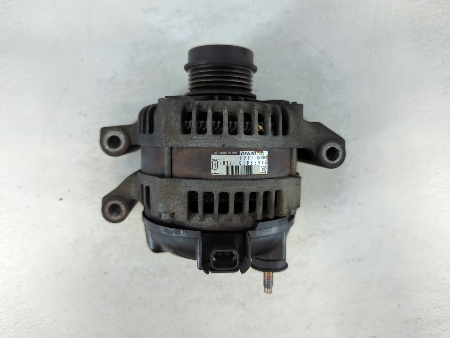 2014-2017 Buick Regal Alternator Replacement Generator Charging Assembly Engine OEM P/N:TN104210-1902 13592810 Fits OEM Used