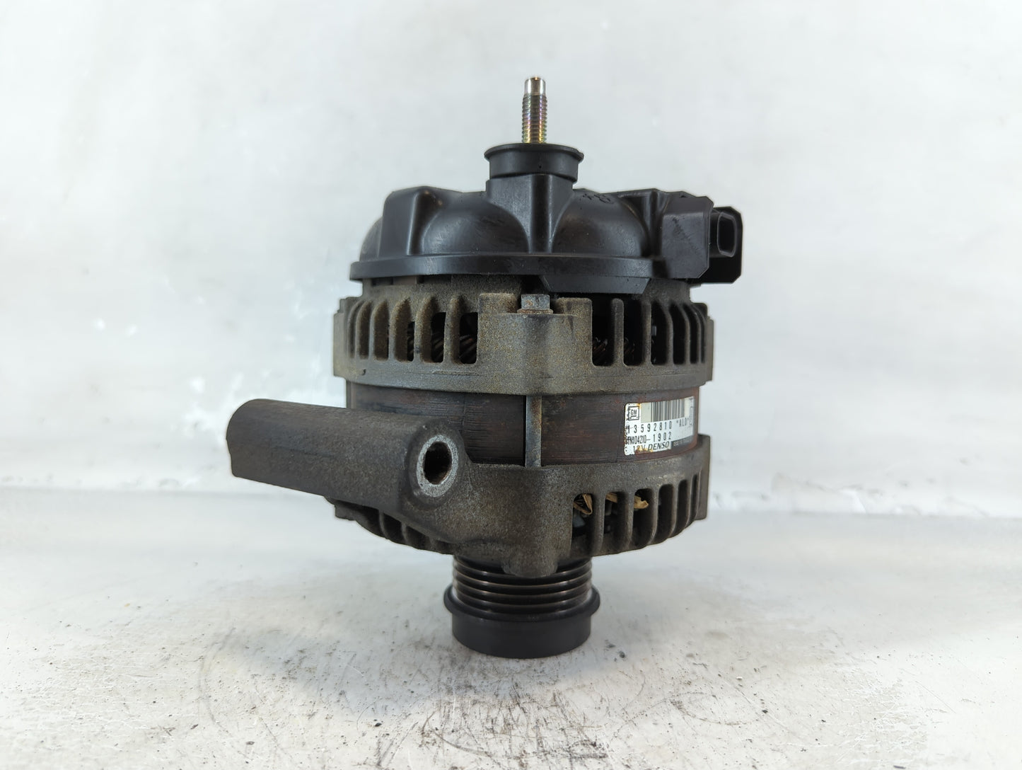 2014-2017 Buick Regal Alternator Replacement Generator Charging Assembly Engine OEM P/N:TN104210-1902 13592810 Fits OEM Used