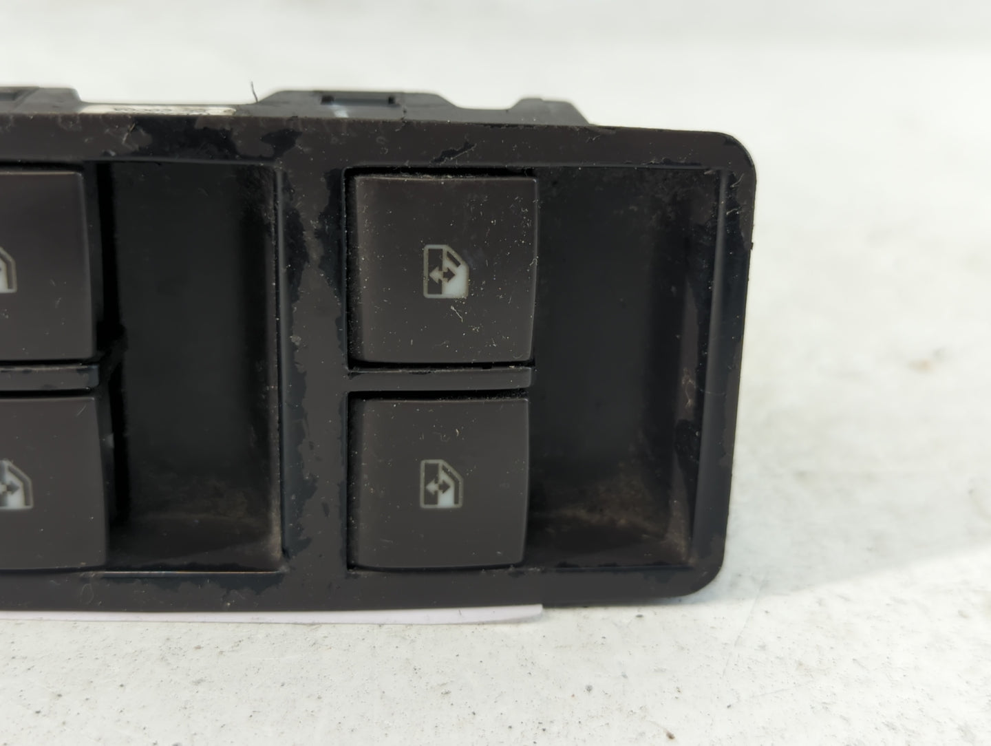 2015-2017 Buick Regal Master Power Window Switch Replacement Driver Side Left P/N:371068 22915125 Fits OEM Used Auto Parts -