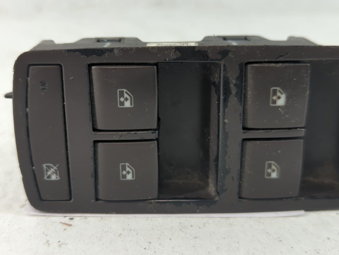 2015-2017 Buick Regal Master Power Window Switch Replacement Driver Side Left P/N:371068 22915125 Fits OEM Used Auto Parts -