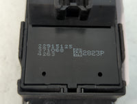 2015-2017 Buick Regal Master Power Window Switch Replacement Driver Side Left P/N:371068 22915125 Fits OEM Used Auto Parts -