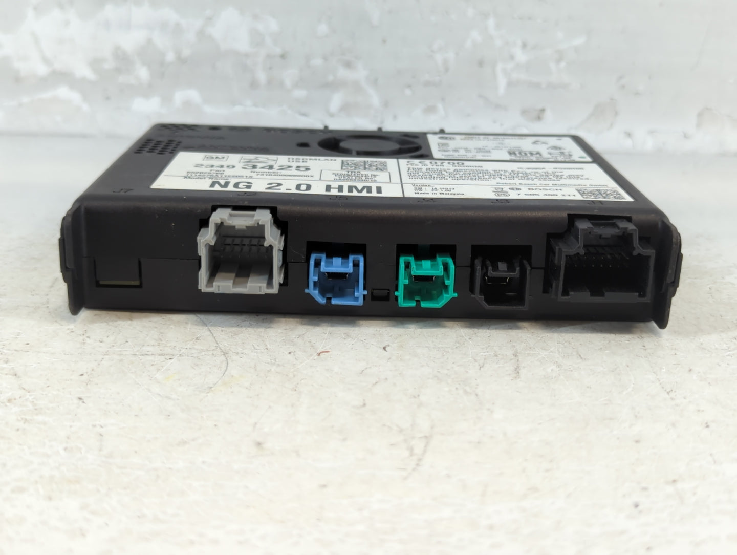 Buick Regal Pressure Sensor Control Module 23493425 - Oemusedautoparts1.com