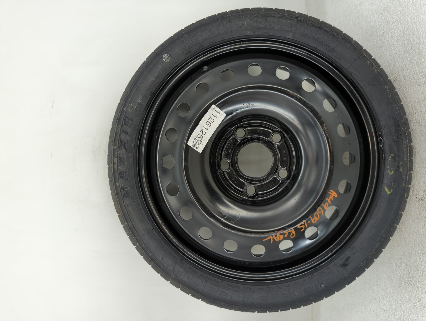 2011-2017 Buick Regal Spare Donut Tire Wheel Rim Oem - Oemusedautoparts1.com