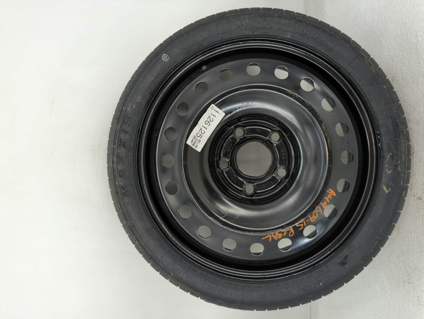 2011-2017 Buick Regal Spare Donut Tire Wheel Rim Oem - Oemusedautoparts1.com