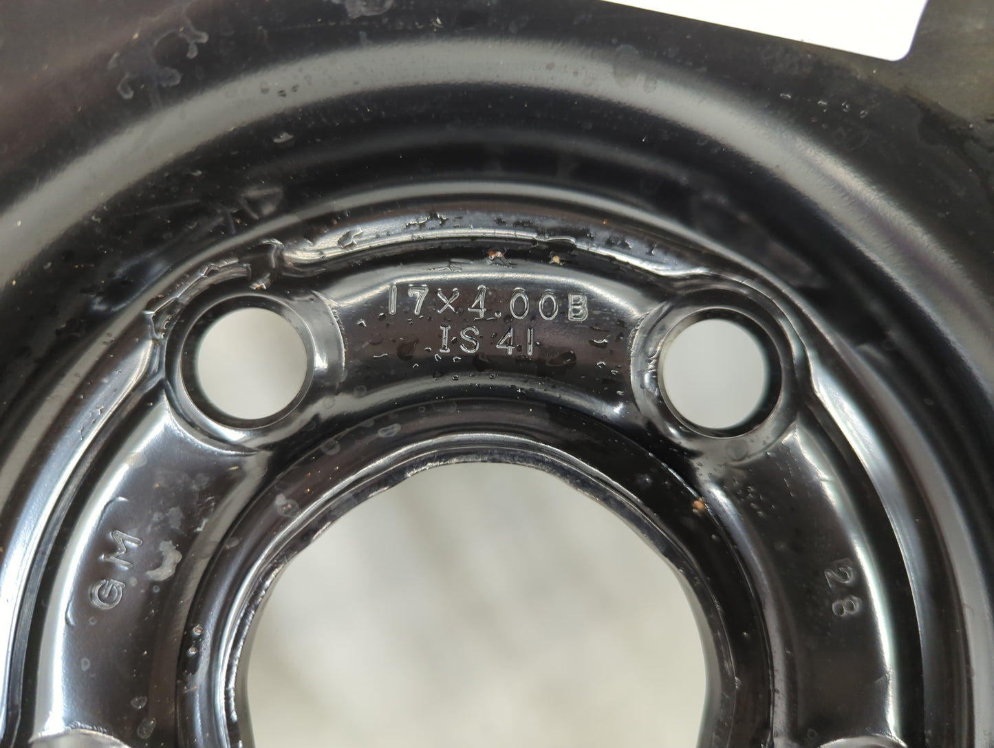 2011-2017 Buick Regal Spare Donut Tire Wheel Rim Oem - Oemusedautoparts1.com