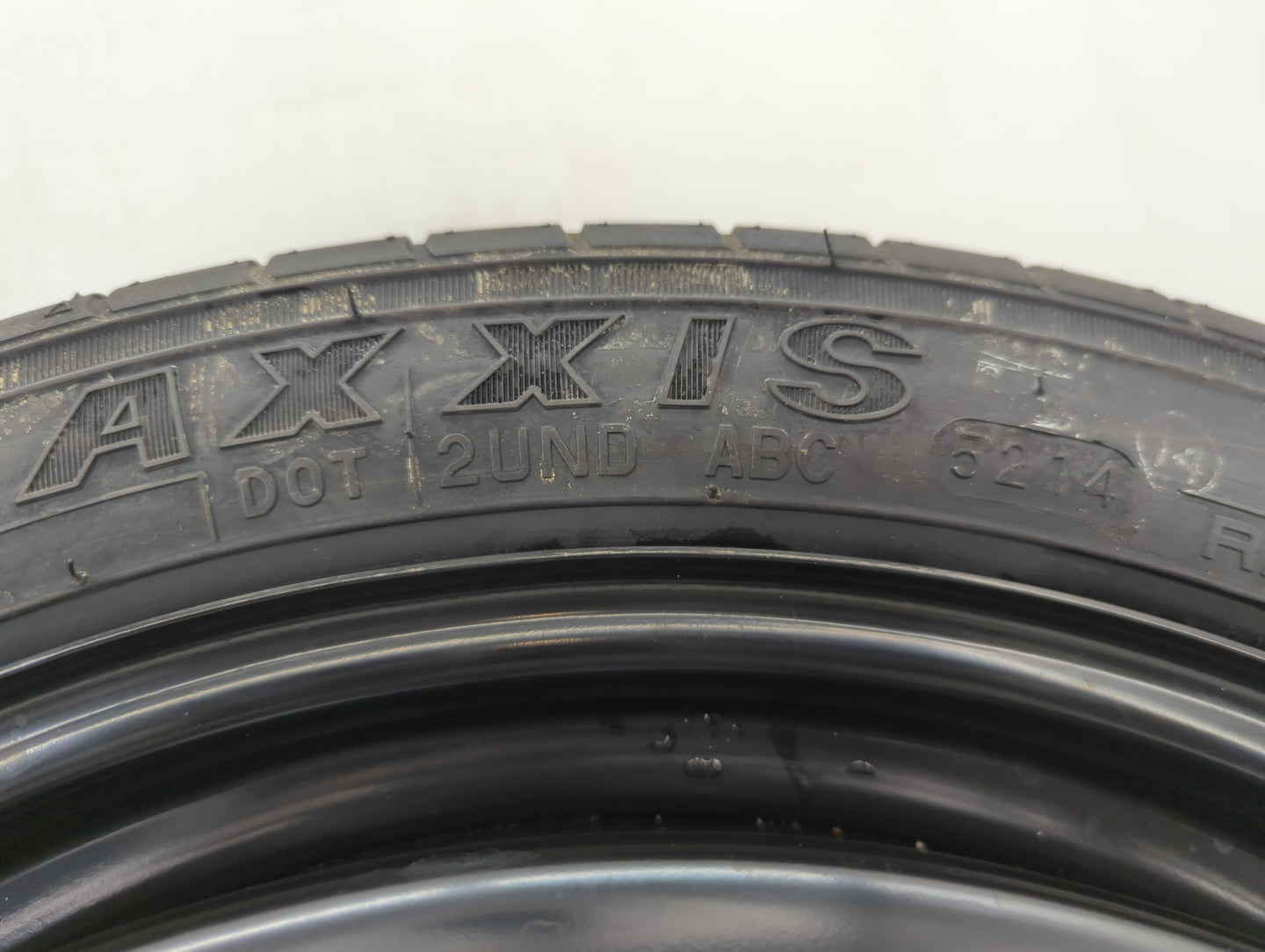 2011-2017 Buick Regal Spare Donut Tire Wheel Rim Oem - Oemusedautoparts1.com