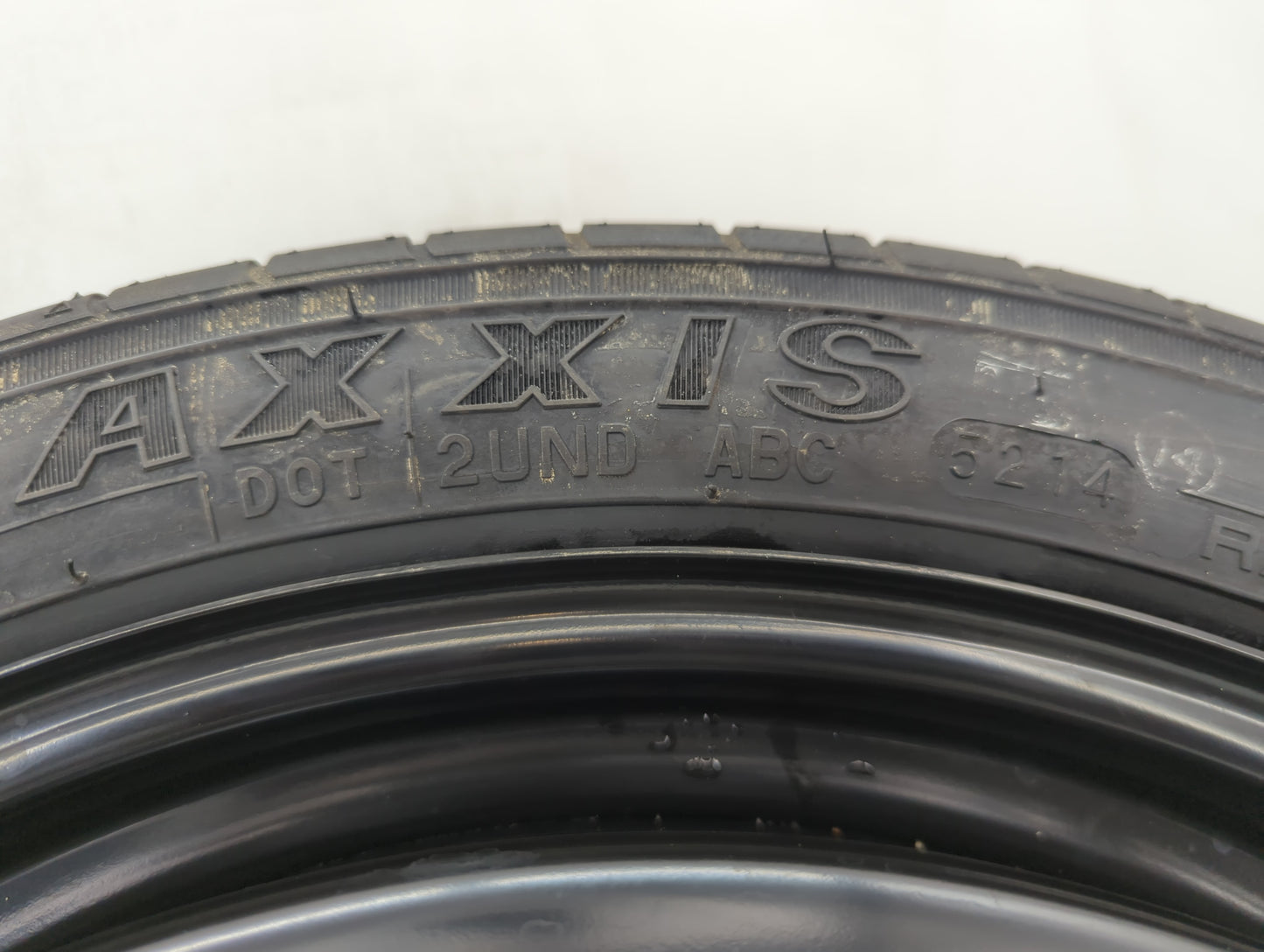 2011-2017 Buick Regal Spare Donut Tire Wheel Rim Oem - Oemusedautoparts1.com