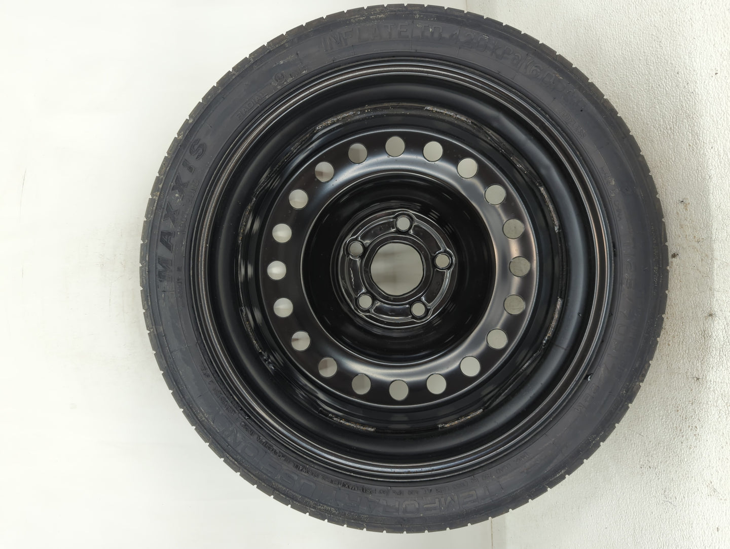 2011-2017 Buick Regal Spare Donut Tire Wheel Rim Oem - Oemusedautoparts1.com