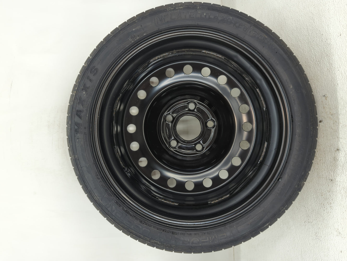 2011-2017 Buick Regal Spare Donut Tire Wheel Rim Oem - Oemusedautoparts1.com