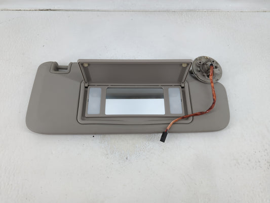 2011-2015 Buick Regal Sun Visor Shade Replacement Passenger Right Mirror Fits Fits 2011 2012 2013 2014 2015 OEM Used Auto Pa