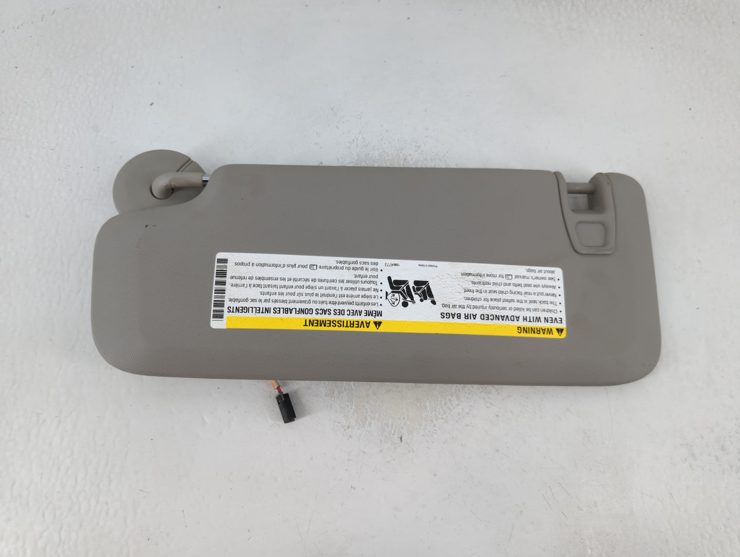 2011-2015 Buick Regal Sun Visor Shade Replacement Passenger Right Mirror Fits Fits 2011 2012 2013 2014 2015 OEM Used Auto Pa