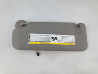 2011-2015 Buick Regal Sun Visor Shade Replacement Passenger Right Mirror Fits Fits 2011 2012 2013 2014 2015 OEM Used Auto Pa