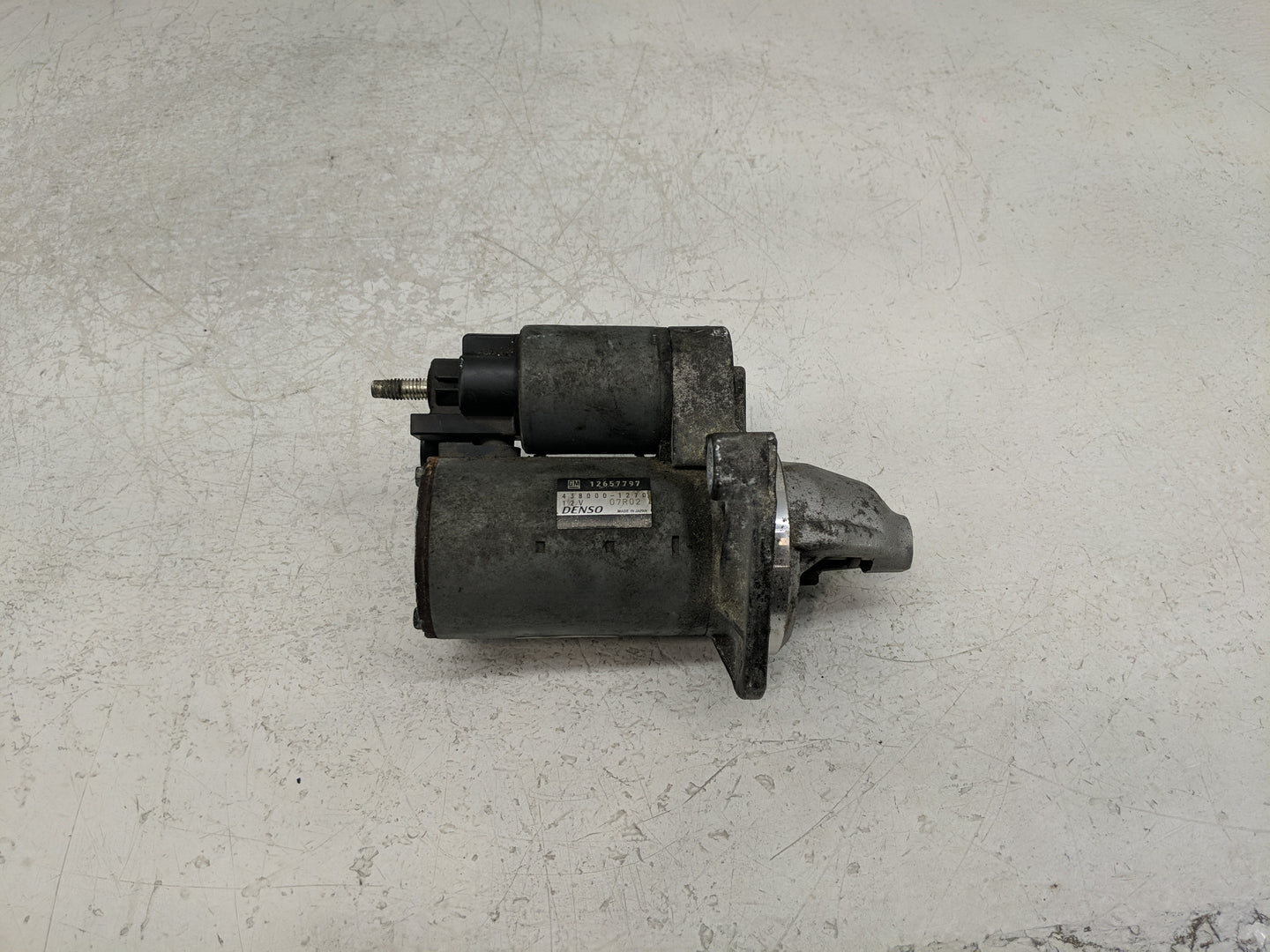 2014-2017 Buick Regal Car Starter Motor Solenoid OEM P/N:12657797 42800-1470 Fits OEM Used Auto Parts - Oemusedautoparts1.co