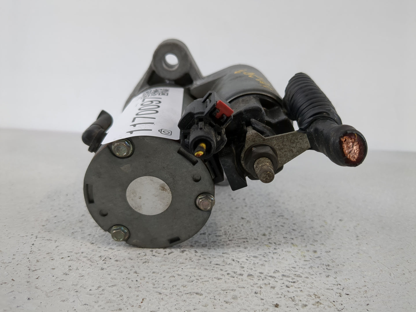 2014-2017 Buick Regal Car Starter Motor Solenoid OEM P/N:12657797 438000-1 Fits OEM Used Auto Parts - Oemusedautoparts1.com
