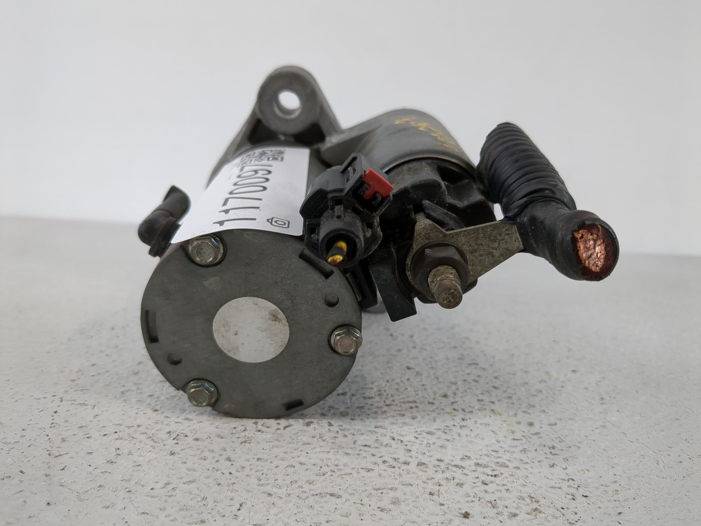 2014-2017 Buick Regal Car Starter Motor Solenoid OEM P/N:12657797 438000-1 Fits OEM Used Auto Parts - Oemusedautoparts1.com